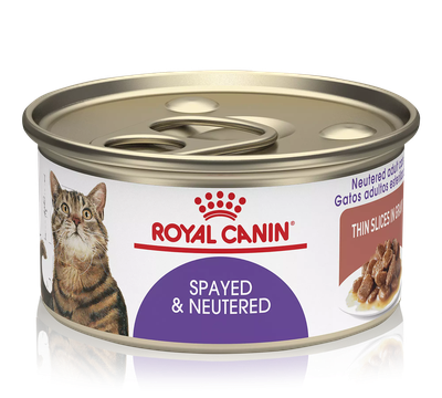 Royal Canin Spayed / Neutered Thin Slices