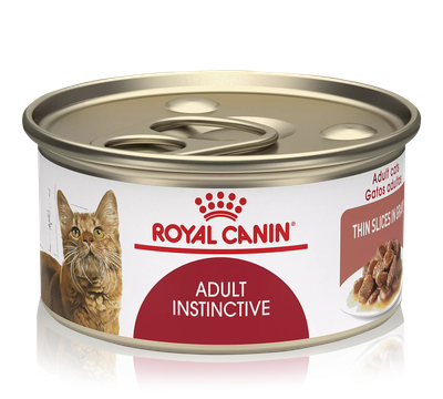 Royal Canin Adult Instinctive Thin Slices In
