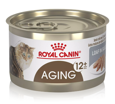 Royal Canin Aging 12+ Loaf In Sauce