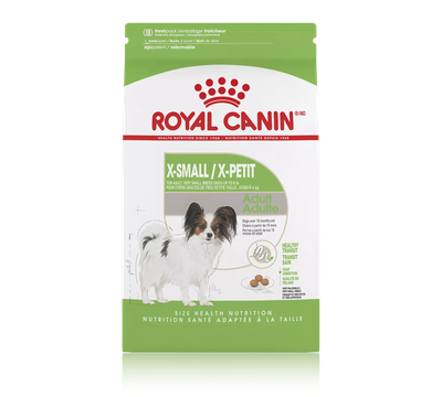 Royal Canin X-Small Adult Dry Dog FoodA