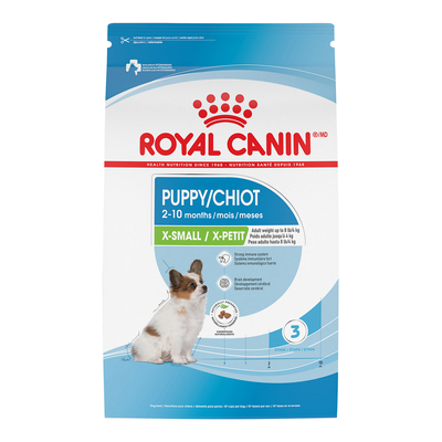 Royal Canin X-Small Puppy Dry Dog FoodA