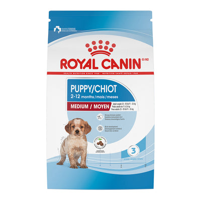 Royal Canin Size Health Nutrition Medium Puppy