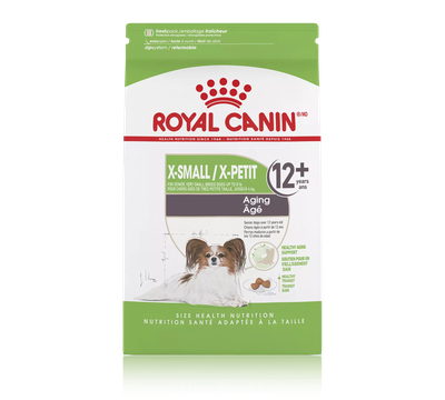 Royal Canin X-Small Aging 12+ Dry Dog