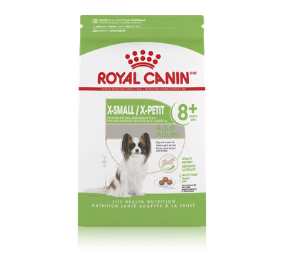 Royal Canin X-Small Adult 8+ Dry Dog