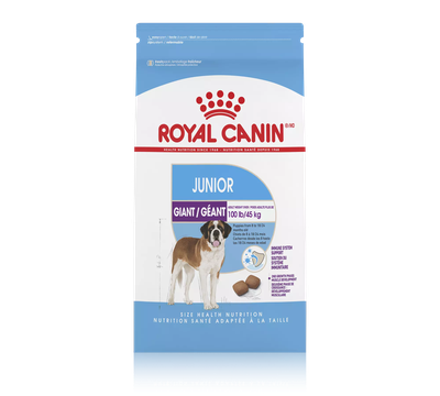 Royal Canin Giant Junior Dry Dog FoodA