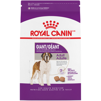 Royal Canin Giant Adult Dry Dog FoodA