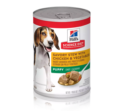 Hill's Science Diet Puppy Canned Dog Food,