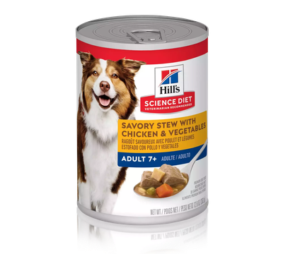 Hill's Science Diet Senior 7+ Canned Dog