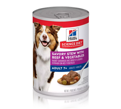 Hill's Science Diet Senior 7+ Canned Dog