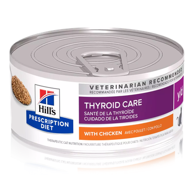 Hill's Prescription Diet y/d Thyroid Care with