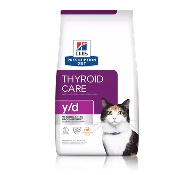 Hill's Prescription Diet y/d Thyroid Care Dry