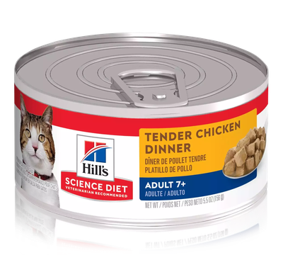 Hill's Science Diet Senior 7+ Canned Cat