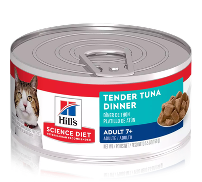 Hill's Science Diet Senior 7+ Canned Cat