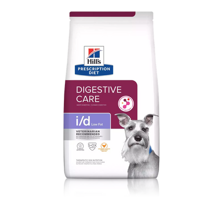 Hill's Prescription Diet i/d Low Fat Digestive Care Chicken Flavor Dry Dog Food
