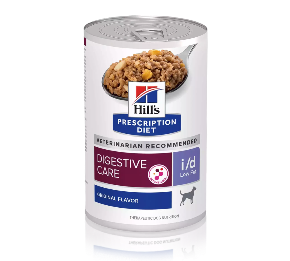 Hill's Prescription Diet i/d Low Fat Digestive Care Canned Dog Food