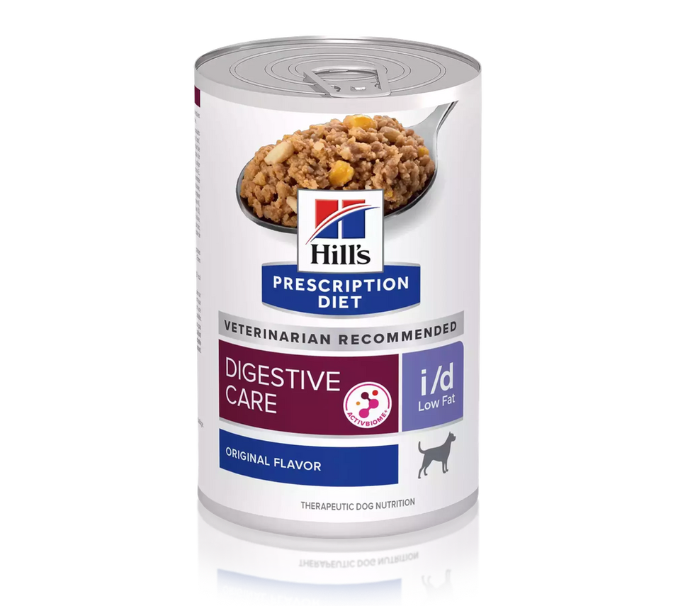Hill's Prescription Diet i/d Low Fat Digestive Care Canned Dog Food