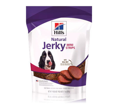 Hill's Natural Jerky Mini-Strips with Real Beef