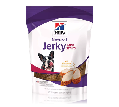 Hill's Natural Jerky Mini-Strips with Real Chicken