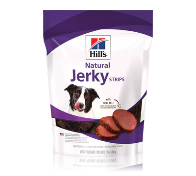 Hill's Natural Jerky Strips with Real Beef