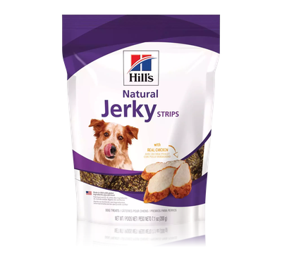 Hill's Natural Jerky Strips with Real Chicken