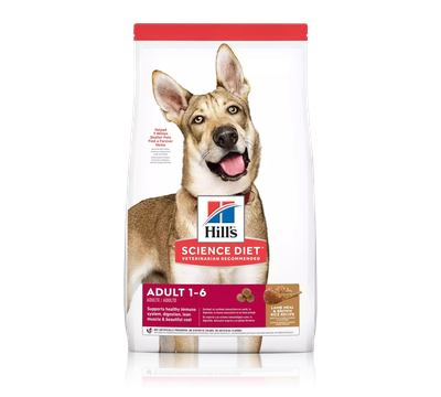Hill's Science Diet Adult Lamb Meal &