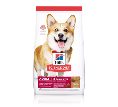 Hill's Science Diet Adult Small Bites Lamb