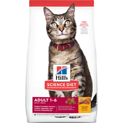 Hill's Science Diet Adult Chicken Recipe Dry