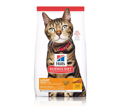 Hill's Science Diet Adult Light Chicken Recipe