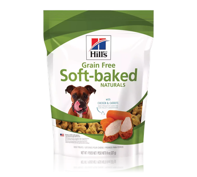 Hill's Grain Free Soft-Baked Naturals Dog Treats,