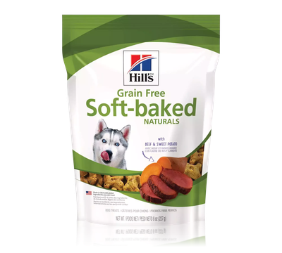 Hill's Grain Free Soft-Baked Naturals Dog Treats,