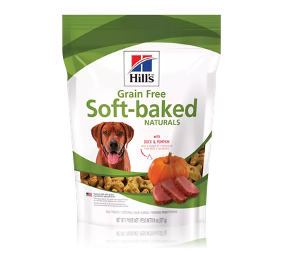 Hill's Grain Free Soft-Baked Naturals Dog Treats,