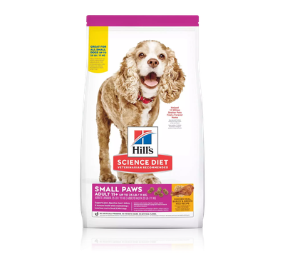 Hill's Science Diet Senior 11+ Small Paws