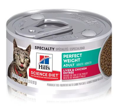 Hill's Science Diet Adult Perfect Weight Canned