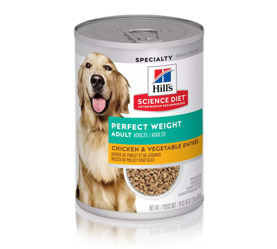 Hill's Science Diet Adult Perfect Weight Canned