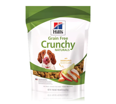 Hill's Natural Grain Free Treats with Chicken