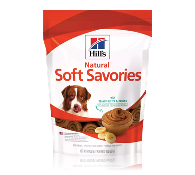 Hill's Natural Soft Savory Dog Treats with
