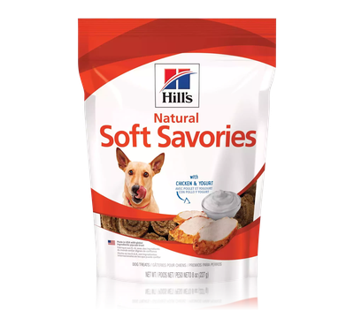 Hill's Natural Soft Savory Dog Treats with
