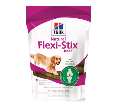 Hill's Natural Flexi-Stix Turkey Jerky Treats Dog