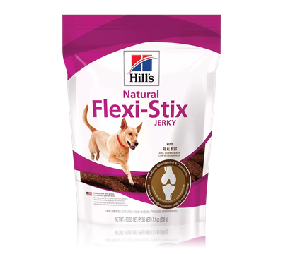 Hill's Natural Flexi-Stix Beef Jerky Treats Dog