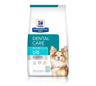 Hill's Prescription Diet t/d Dental Care Small
