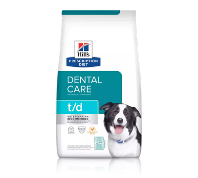 Hill's Prescription Diet t/d Dental Care Chicken