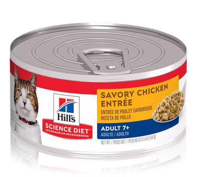 Hill's Science Diet Senior 7+ Canned Cat