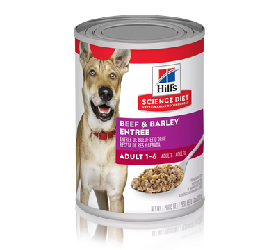 Hill's Science Diet Adult Canned Dog Food,