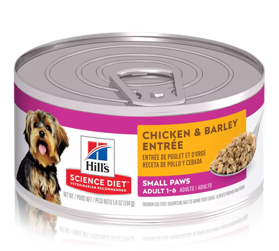 Hill's Science Diet Adult Small Paws Canned