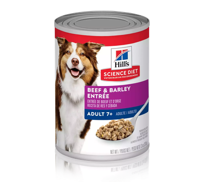 Hill's Science Diet Senior 7+ Canned Dog