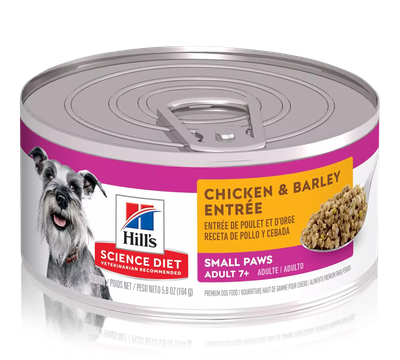 Hill's Science Diet Senior 7+ Small Paws