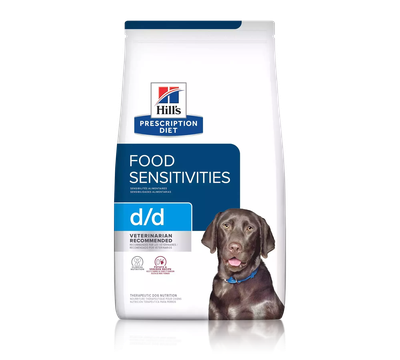 Hill's Prescription Diet d/d Skin/Food Sensitivities Potato