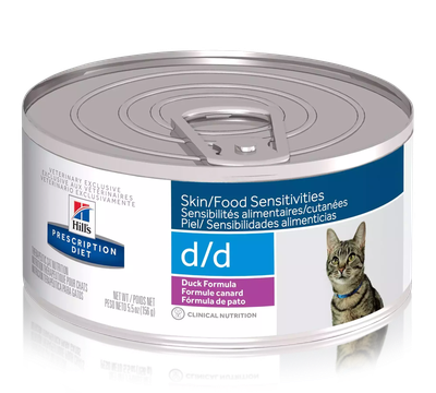 Hill's Prescription Diet d/d Skin/Food Sensitivities Duck
