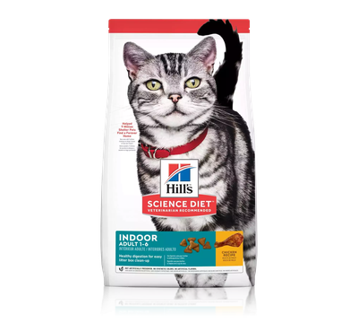 Hill's Science Diet Adult Indoor Chicken Recipe