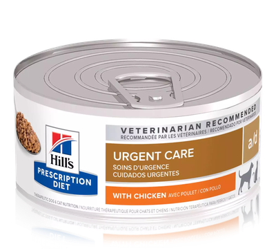 Hill's Prescription Diet a/d Urgent Care Canned
